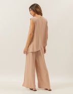 Conjunto Duo Florence Bege