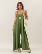 MACACÃO PANTALONA VERONICA MILITAR