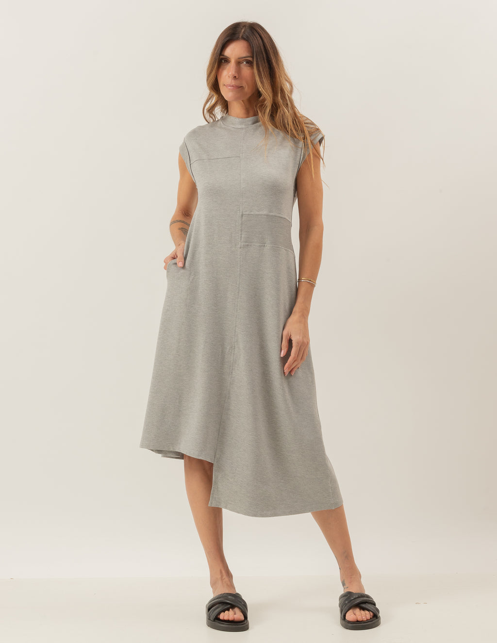 Vestido Desconstruído Jordana Mescla