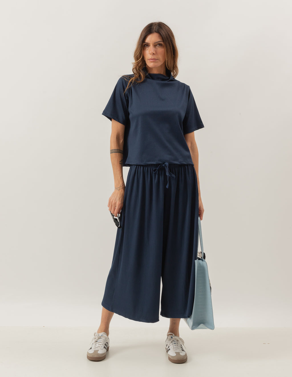 Conjunto Monaco Azul Marinho