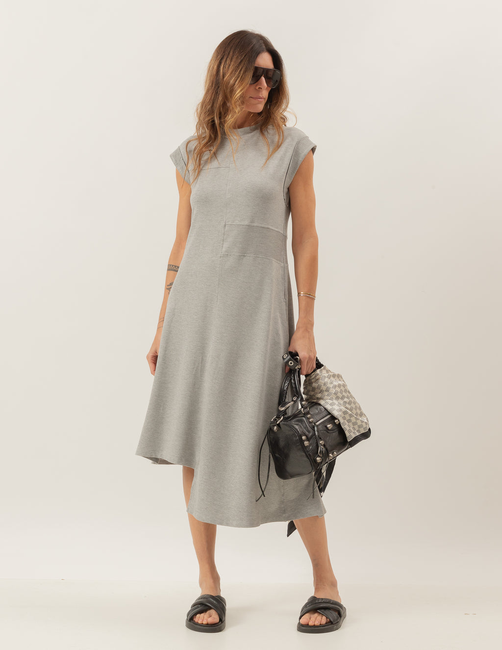 Vestido Desconstruído Jordana Mescla