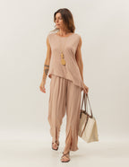 Conjunto Duo Florence Bege