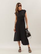 Vestido Desconstruído Jordana Preto