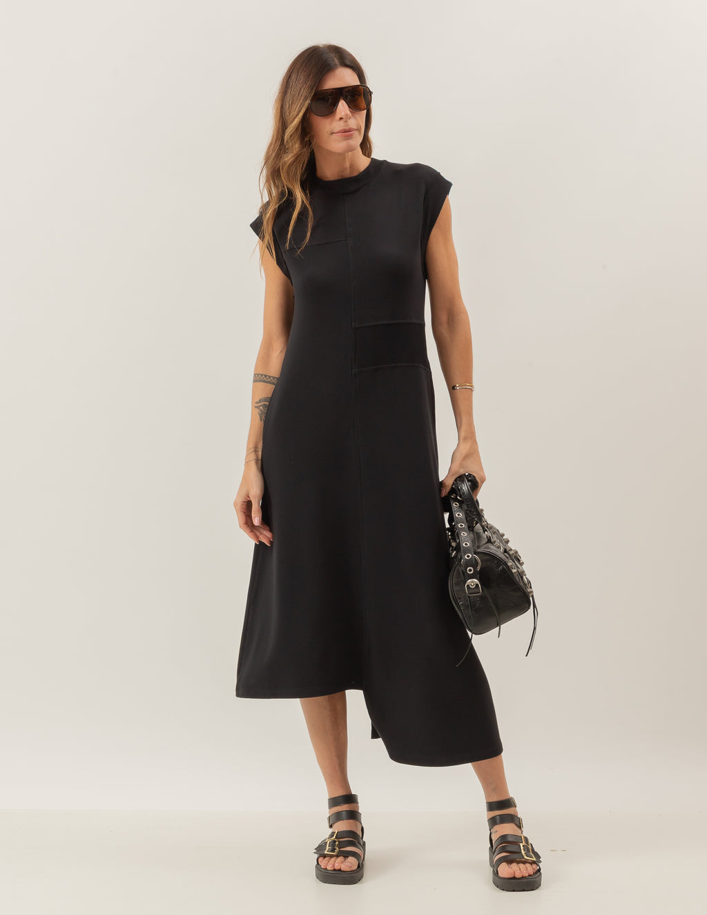 Vestido Desconstruído Jordana Preto