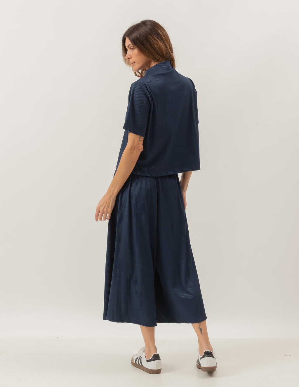Conjunto Monaco Azul Marinho