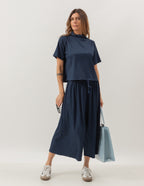 Conjunto Monaco Azul Marinho