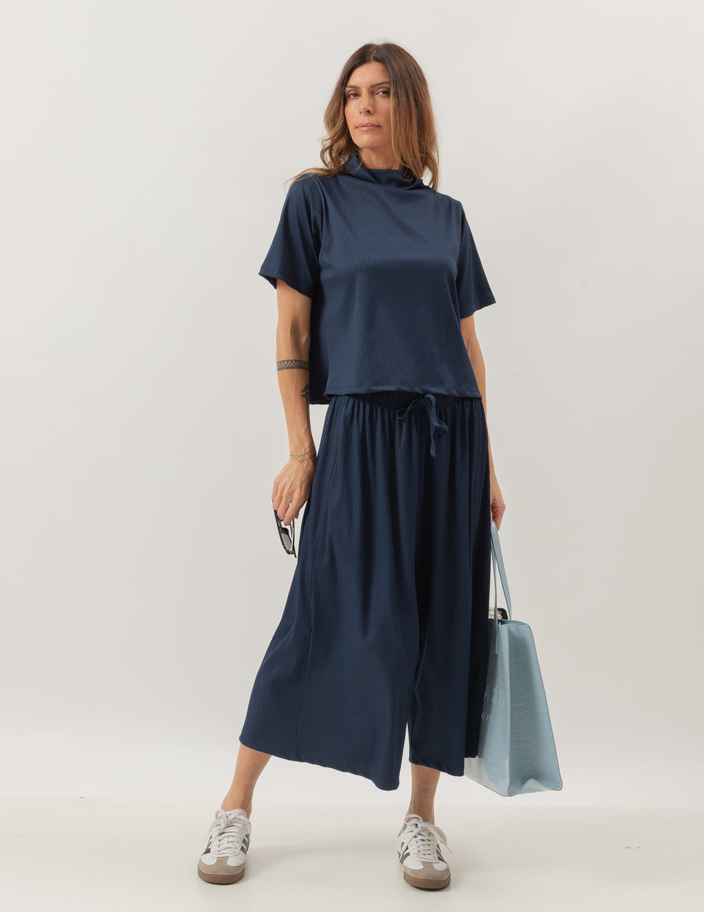Conjunto Monaco Azul Marinho
