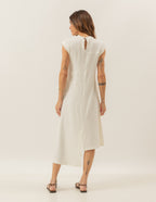 Vestido Desconstruído Jordana Off White