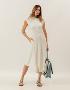 Vestido Desconstruído Jordana Off White