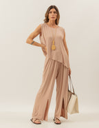 Conjunto Duo Florence Bege