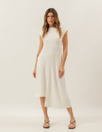 Vestido Desconstruído Jordana Off White