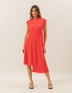 Vestido Desconstruído Jordana Vermelho