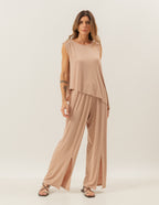 Conjunto Duo Florence Bege