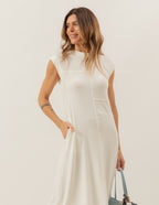 Vestido Desconstruído Jordana Off White
