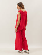 Conjunto Florence Vermelho