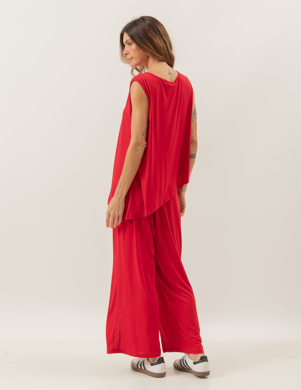 CONJUNTO DUO FLORENCE VERMELHO