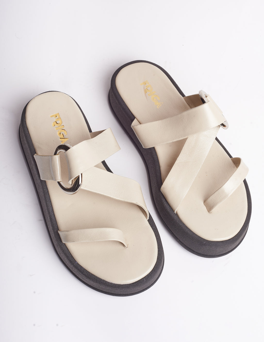 Sandália Rasteira Meade Off white