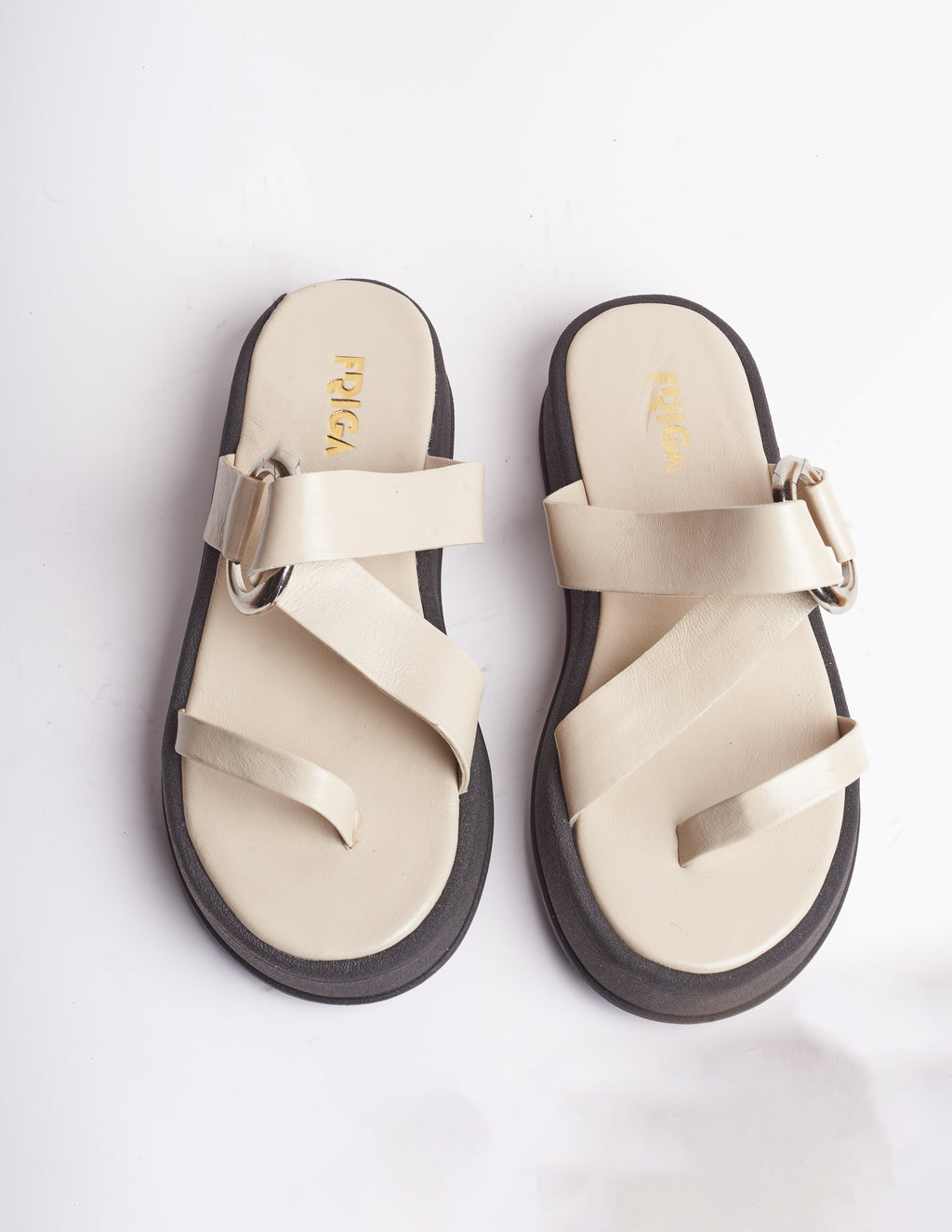 Sandália Rasteira Meade Off white