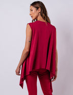 Cardigan Kimono Bordô