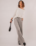 Calça Kimono Mescla