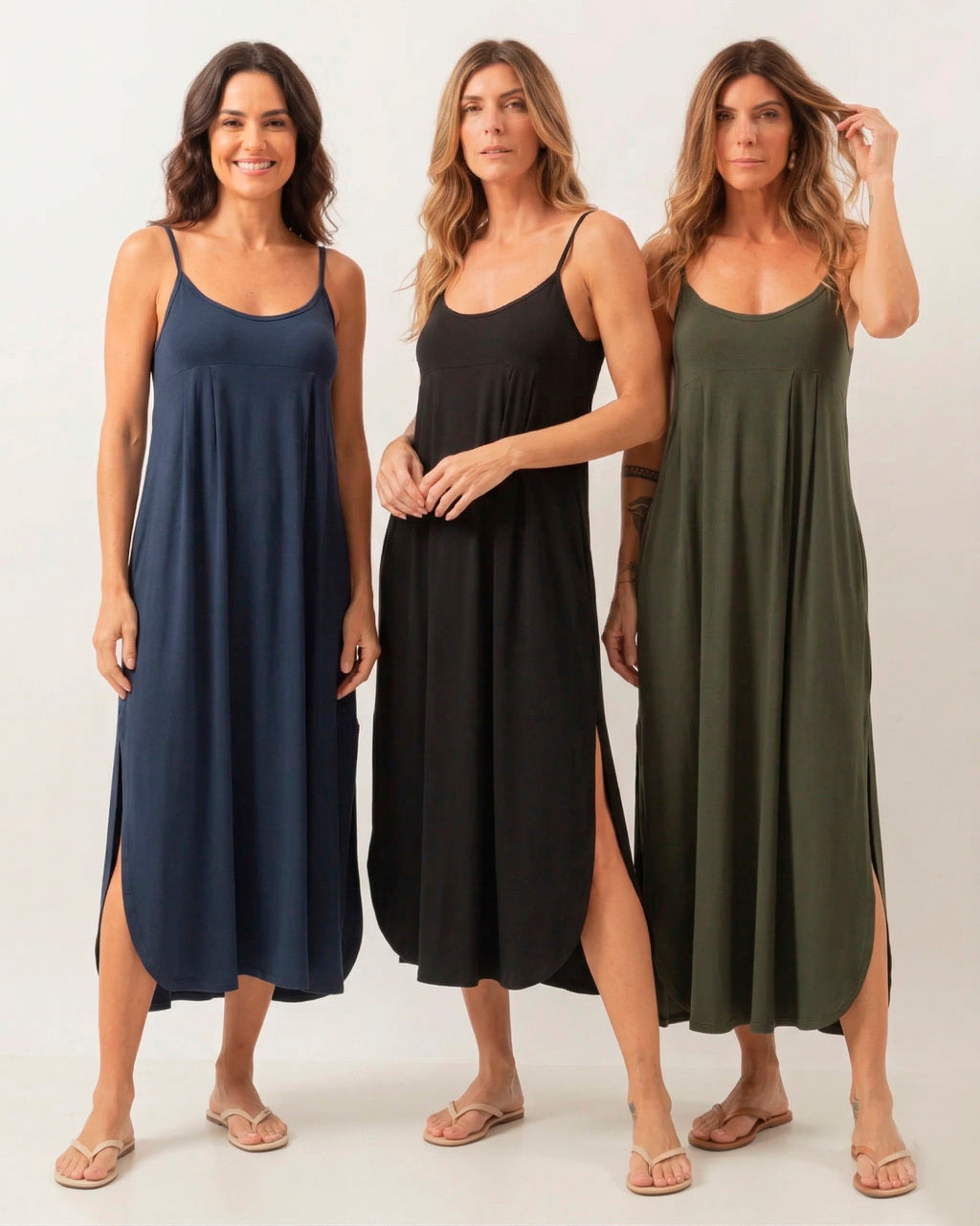Kit Vestido Luciana