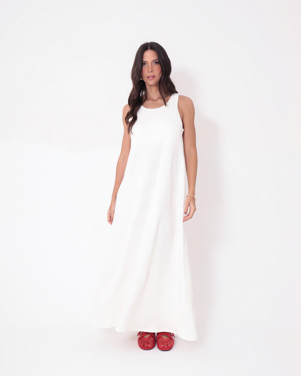 Vestido Charlotte Off White