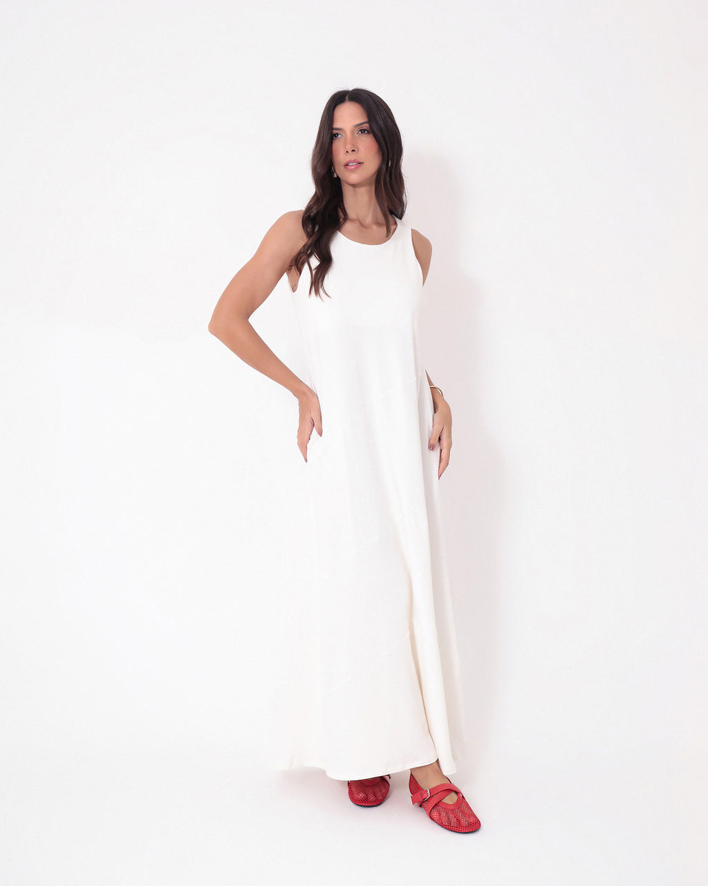 Vestido Charlotte Off White