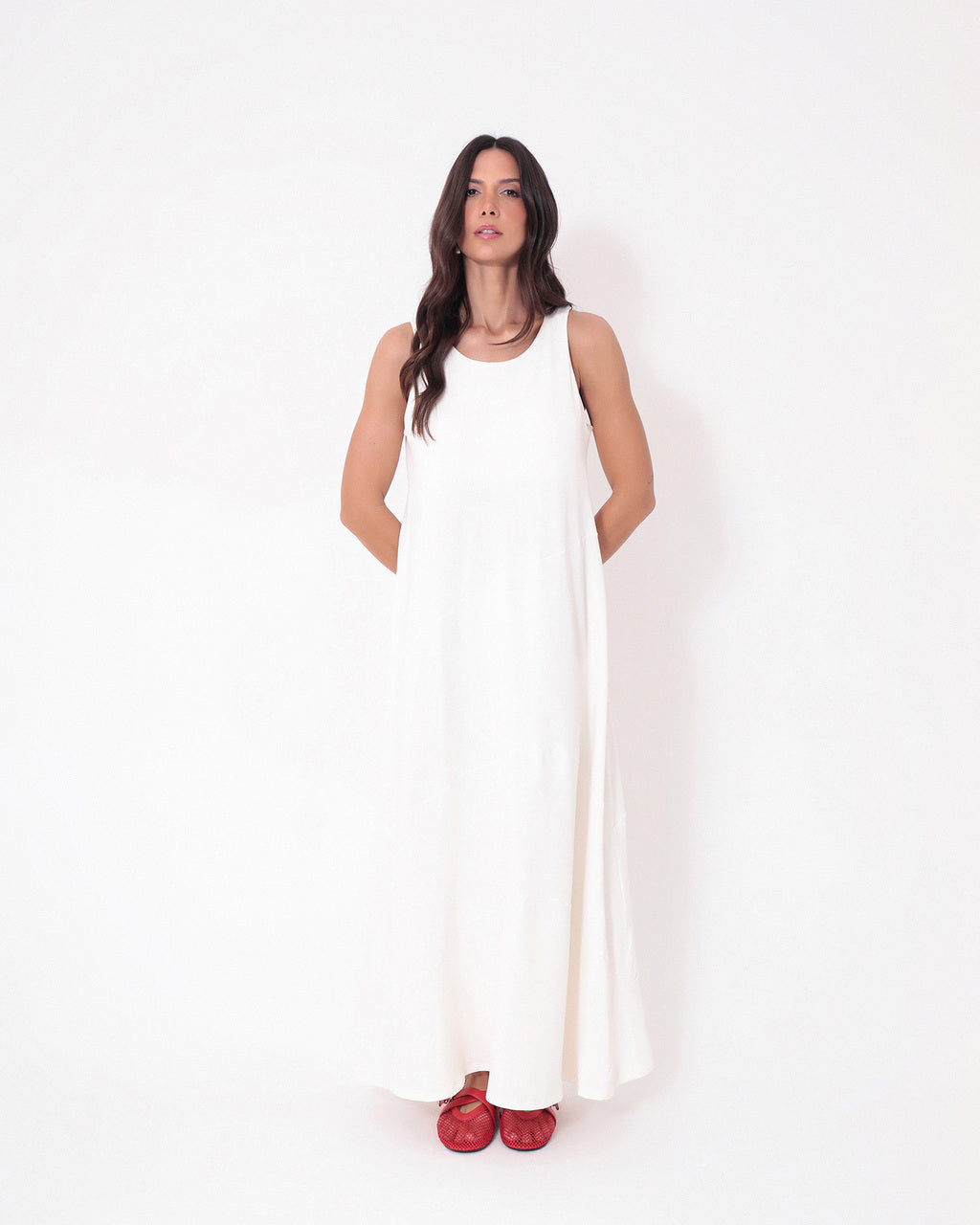 Vestido Charlotte Off White