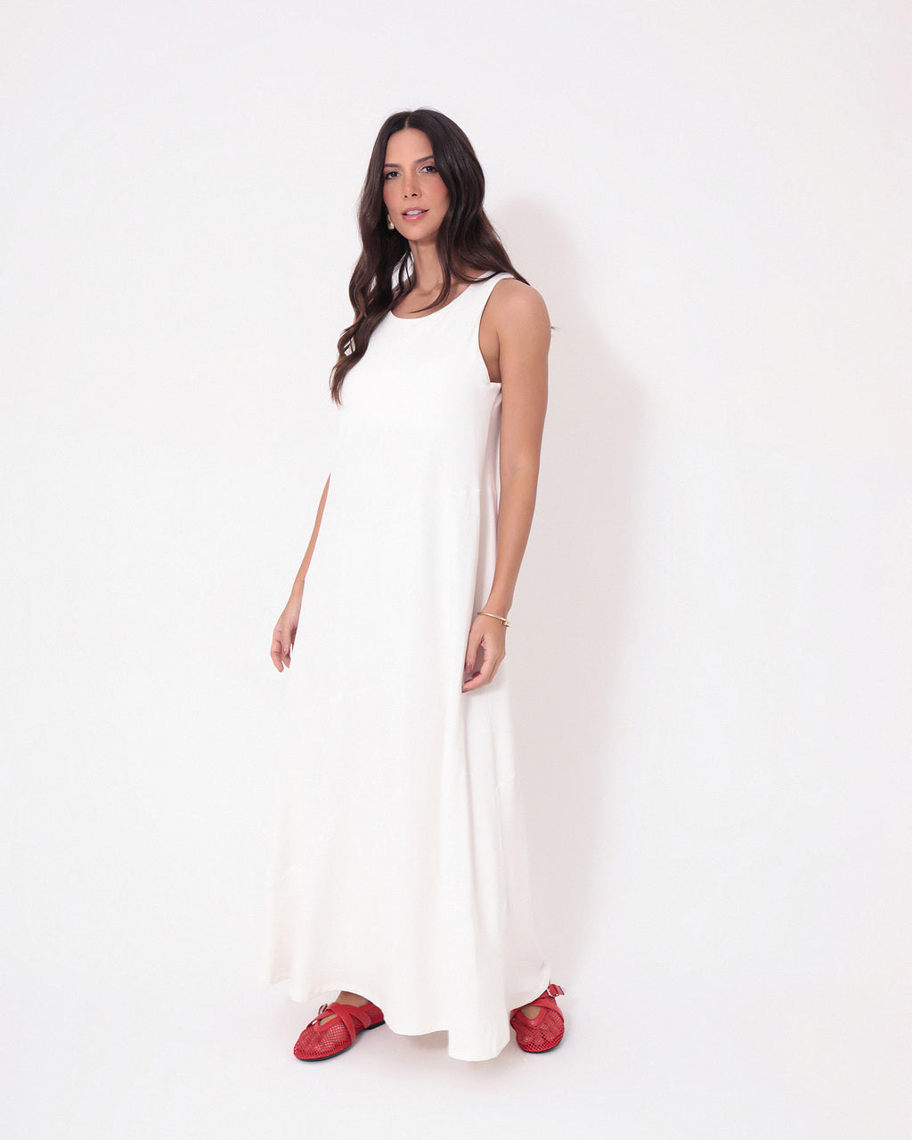 Vestido Charlotte Off White