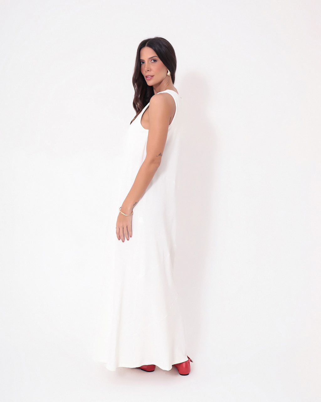 Vestido Charlotte Off White