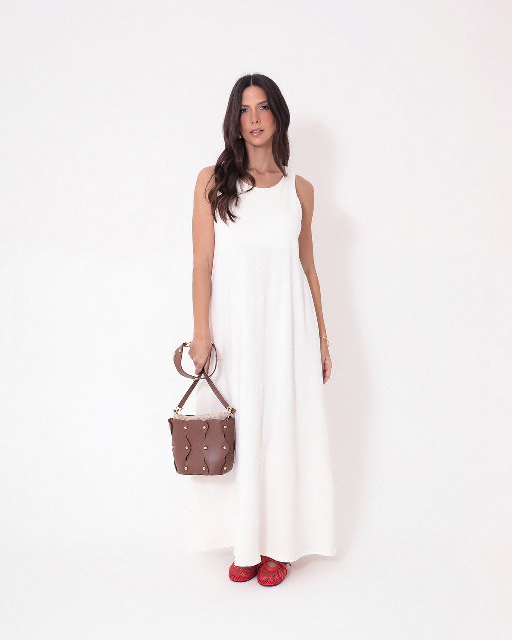 Vestido Charlotte Off White