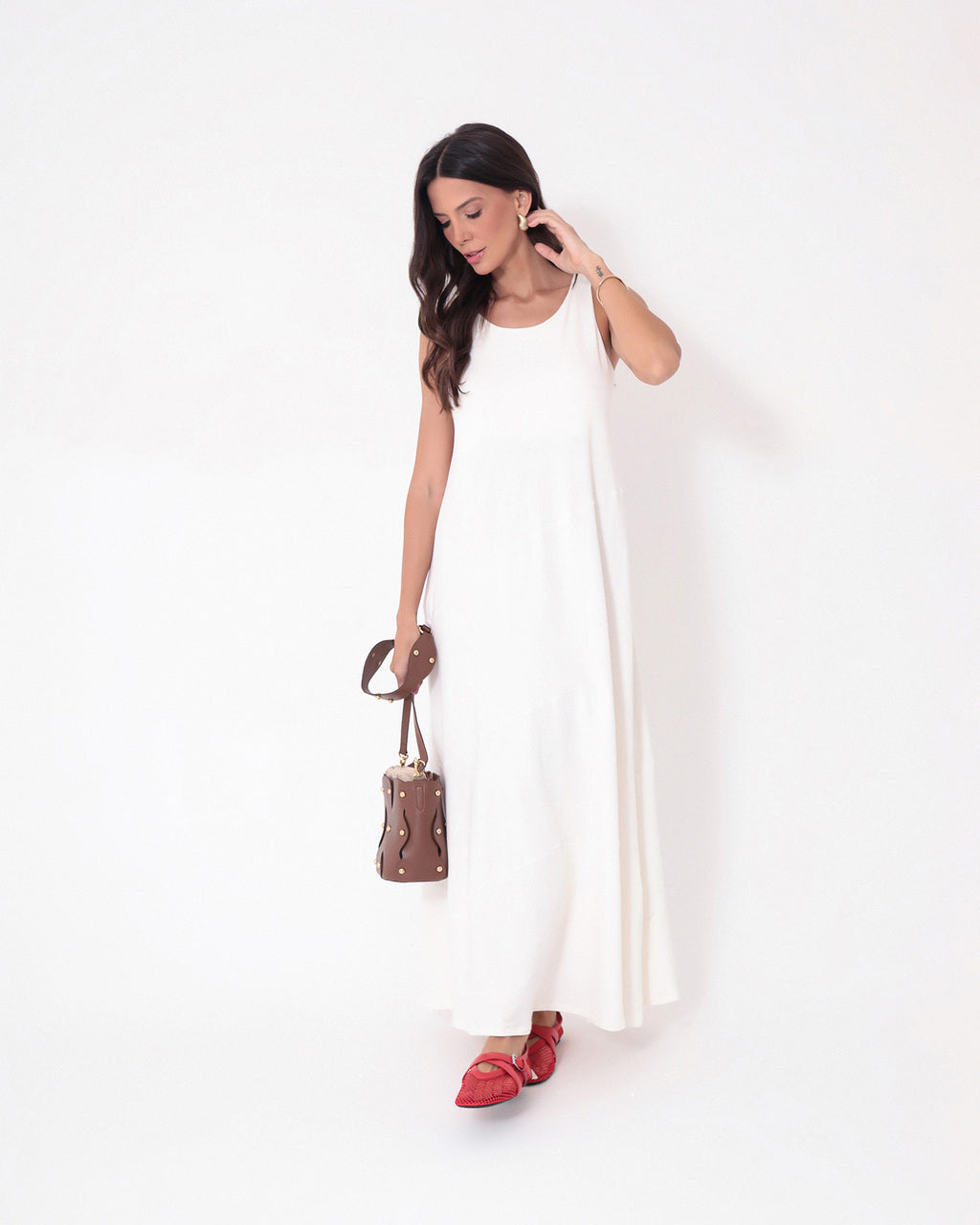Vestido Charlotte Off White