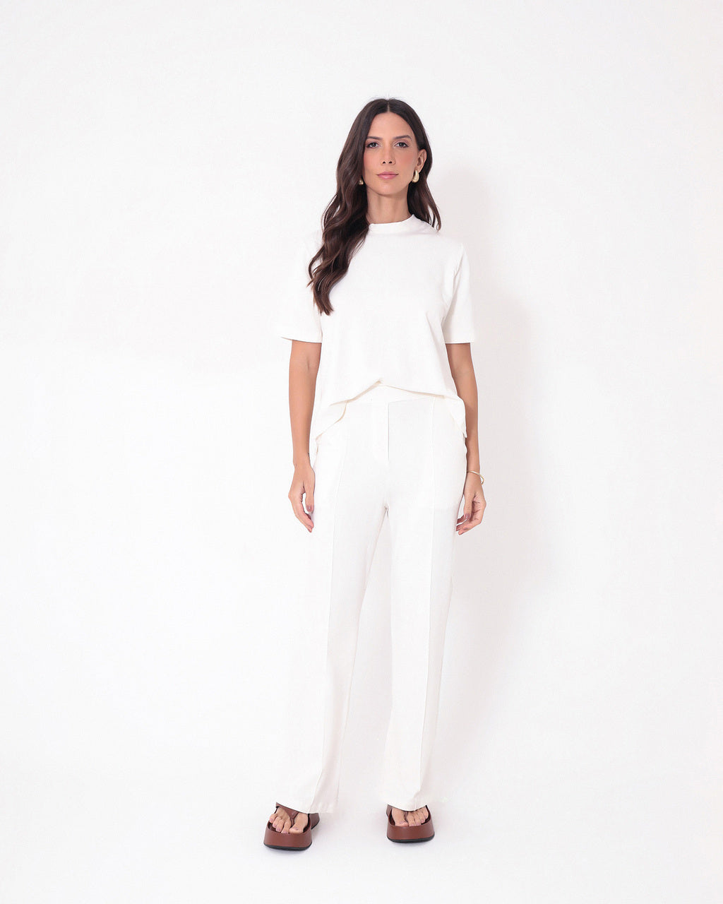 Conjunto Blair Off White