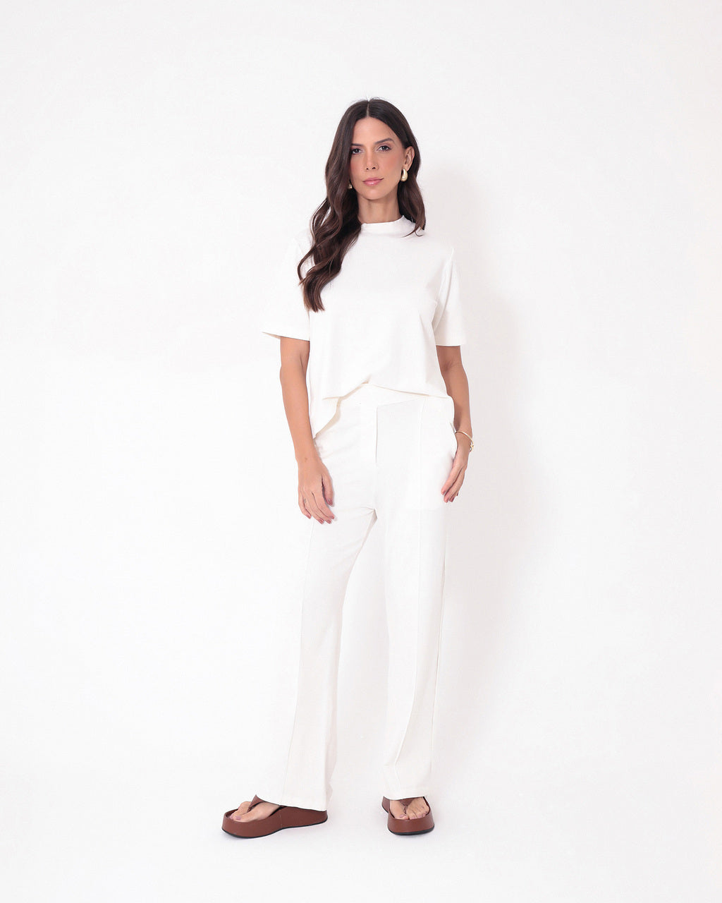 Conjunto Blair Off White