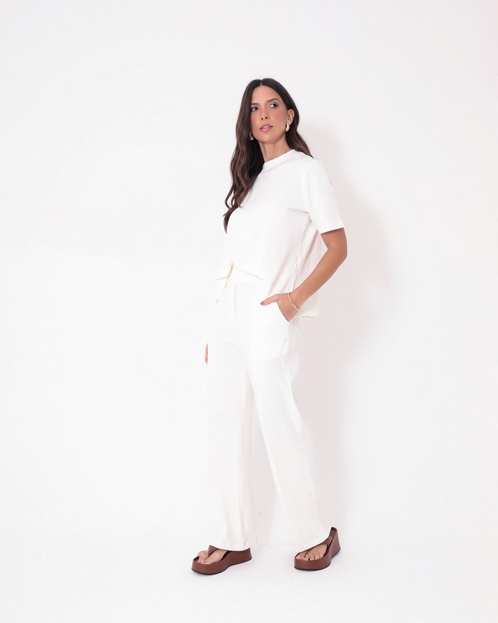 Conjunto Blair Off White