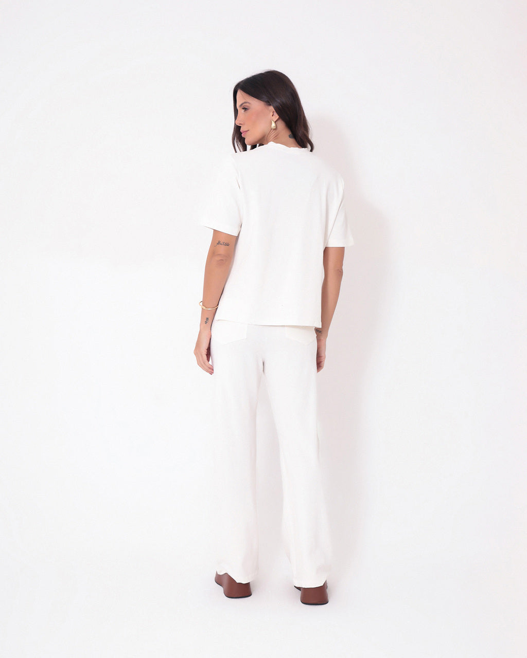 Conjunto Blair Off White