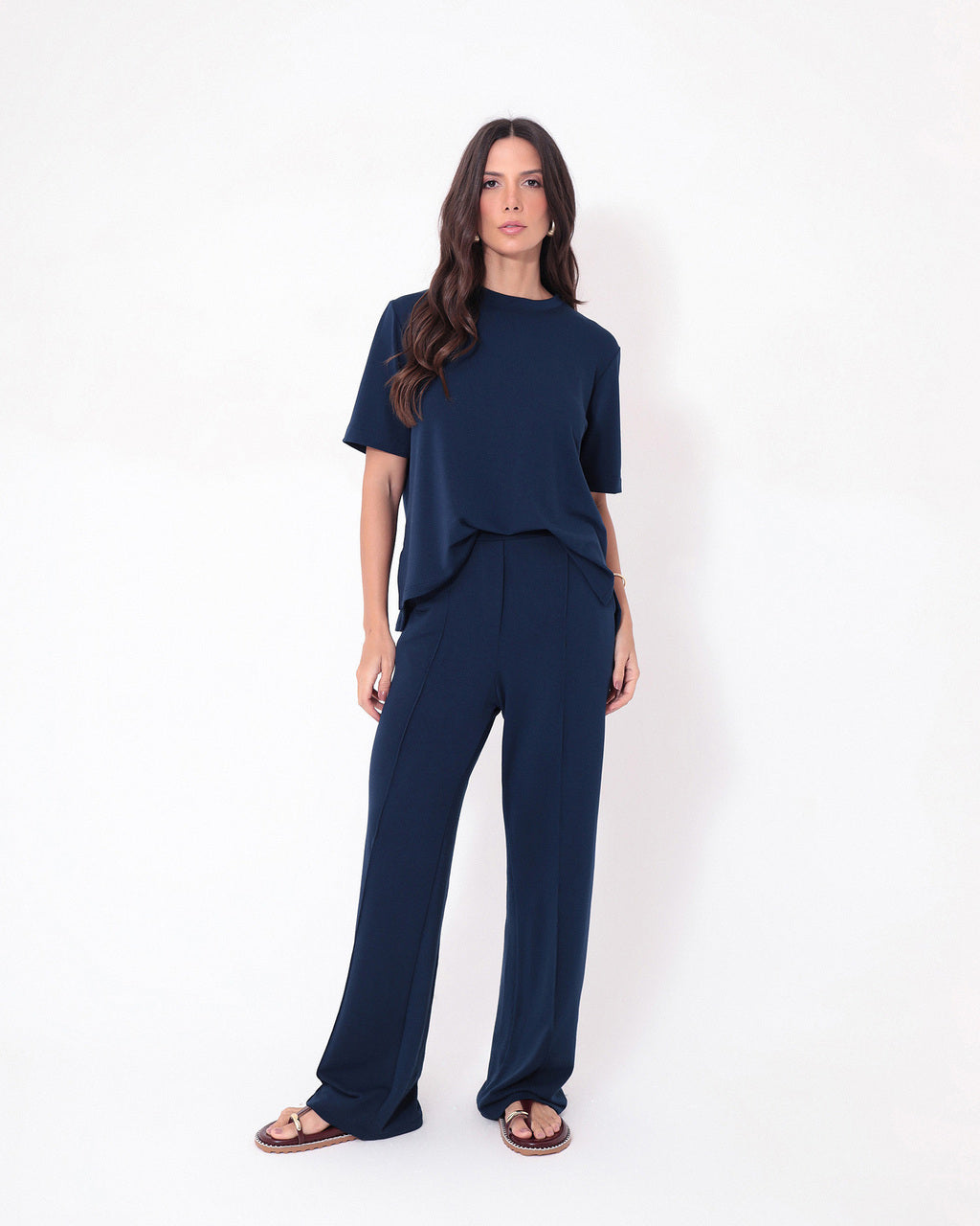 Conjunto Blair Azul Marinho