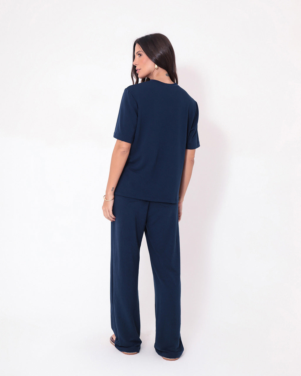 Conjunto Blair Azul Marinho