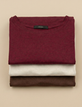 Kit Blusa Gola Careca: Off White, Malbec e Marrom