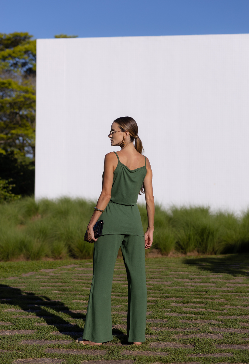 Conjunto Vicenza Verde Militar