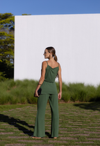 Conjunto Vicenza Verde Militar