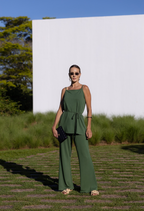 Conjunto Vicenza Verde Militar