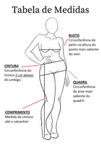 MACACÃO PANTALONA VERONICA LARANJA
