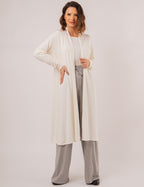 CARDIGAN LONGO OFF WHITE