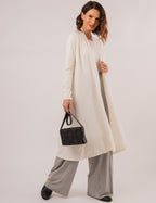 CARDIGAN LONGO OFF WHITE
