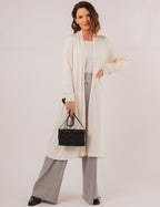 CARDIGAN LONGO OFF WHITE