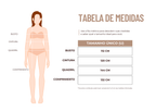 Vestido Clara Off Listras Bege