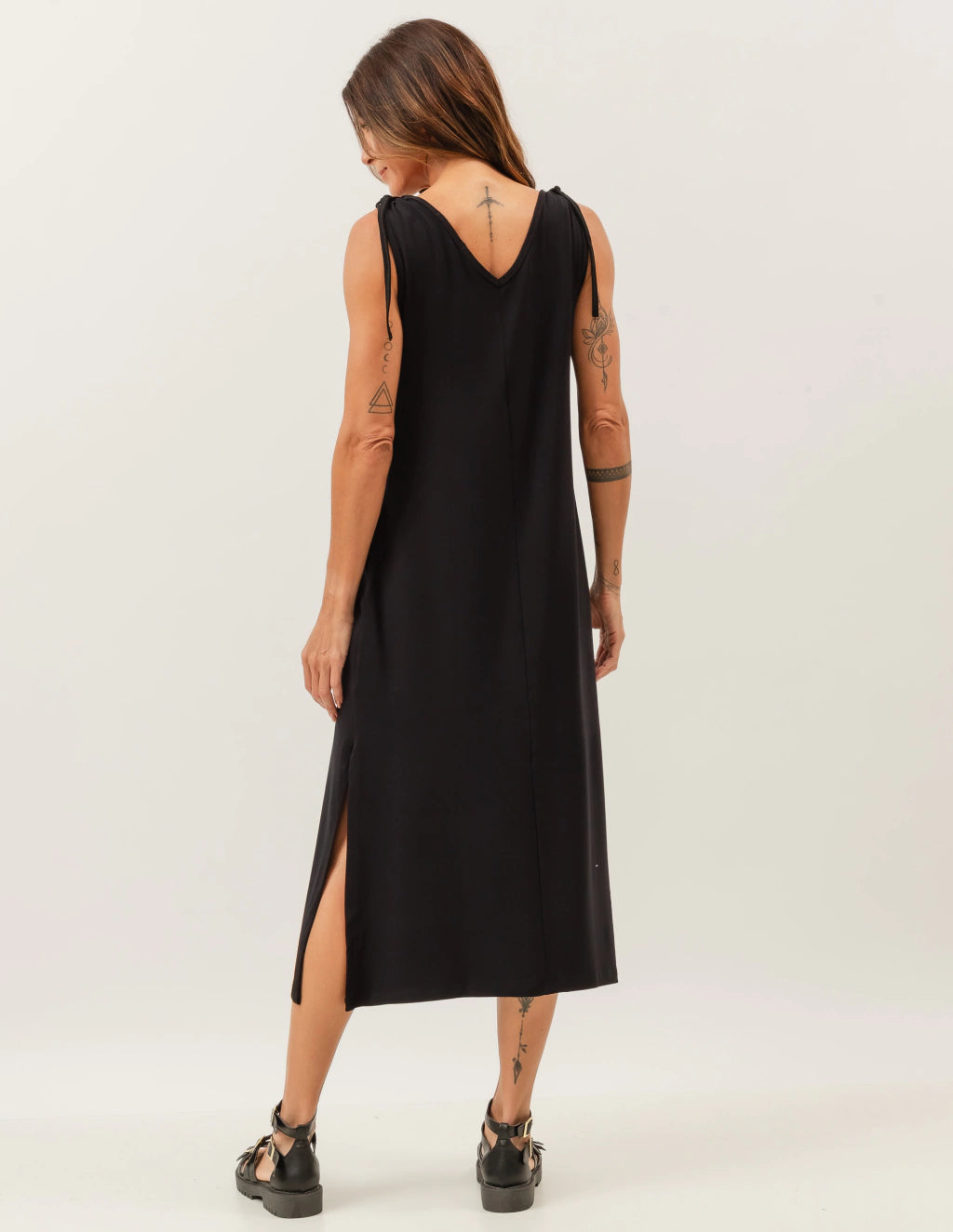 Vestido Esmeralda Preto