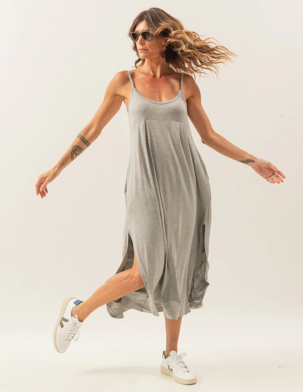 Vestido Luciana Mescla