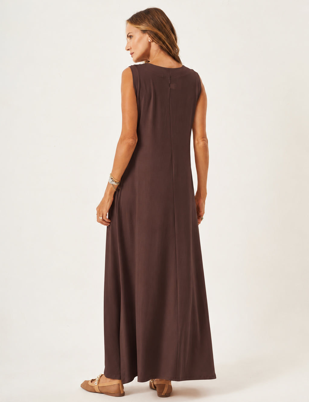 Vestido Sophie Marrom